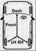 BORG & BECK BKB1534 Cable, parking brake